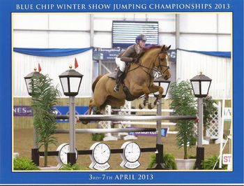 Blue Chip - Congratulations to East Midlands riders, Holly Gillott and Kelly Taylor!